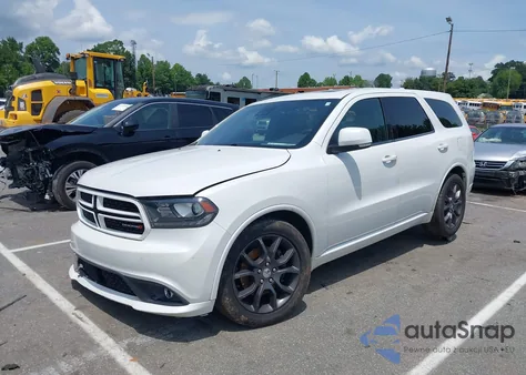 2017 Dodge Durango R/T Awd z USA, uszkodzony, nr VIN 1C4SDJCT5HC606669